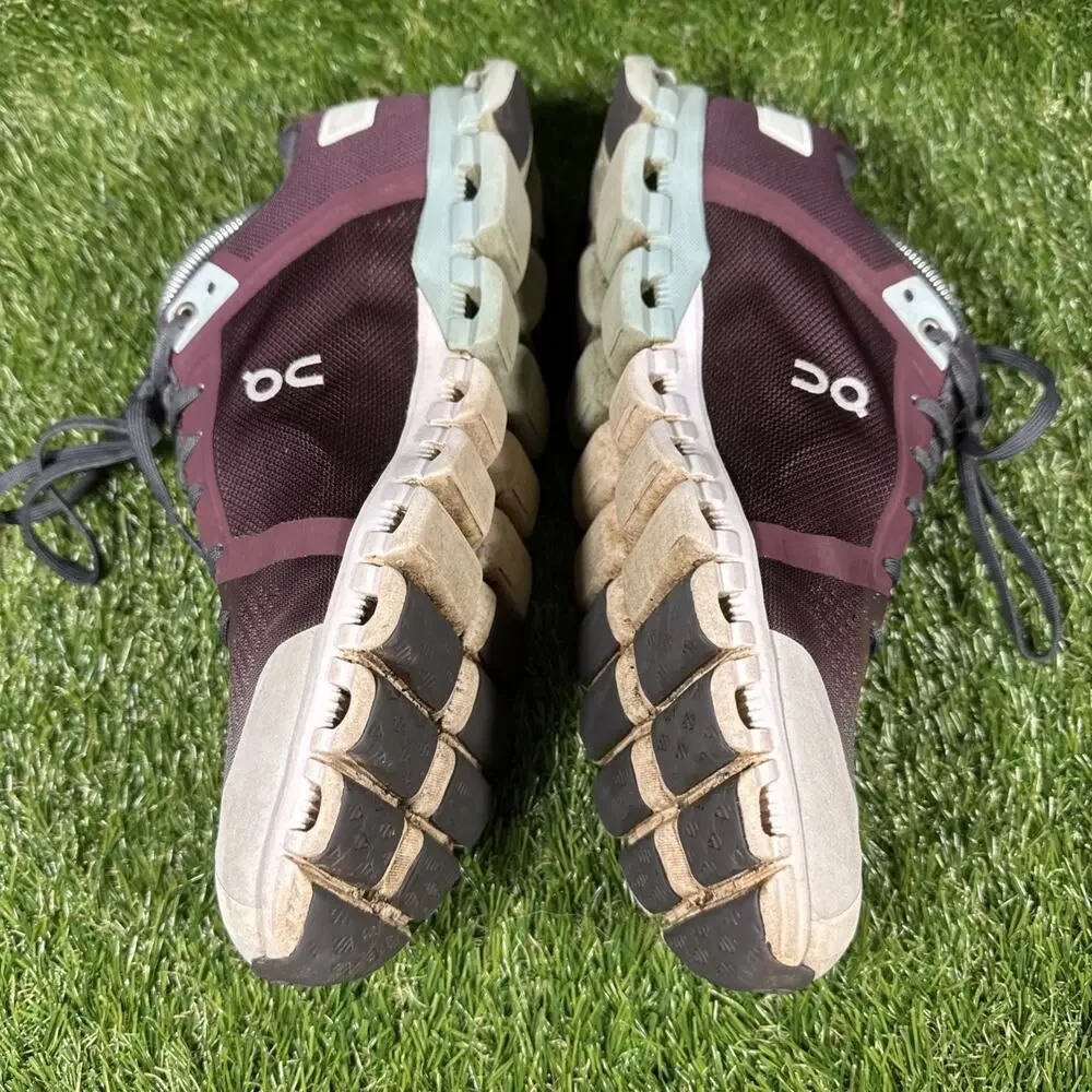 On Cloudflow Mulberry Mineral Speedboard Running - Women's Size 9 (35.99232) - Picture 7 of 10